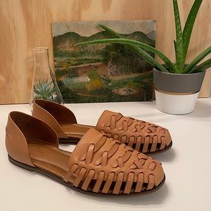 Caslon | Huarache Tan Sandal 🎊